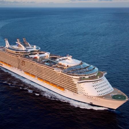 Top 10 biggest cruise ships in the world; Royal Caribbean International ...