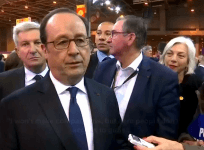 Francois Hollande calls Trump out on Paris comment