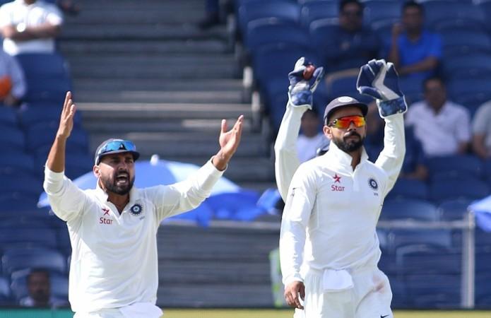Murali Vijay and Virat Kohli. Virat Kohli, India cricket, India vs Australia, Murali Vijay, Test series