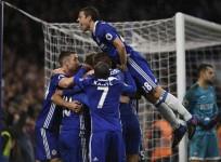 Premier League, Premier League results, Chelsea defeat Swansea, Everton defeat Sunderland, Cesc Fabregas, Pedro, Diego Costa