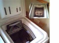 washing machine, twins in washing machine, rohini delhi twins