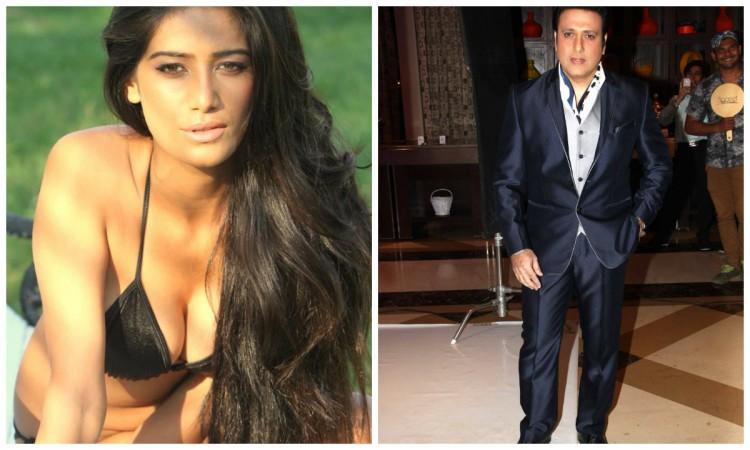 Poonam Pandey and Govinda