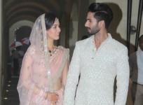Shahid Kapoor, Mira Rajput