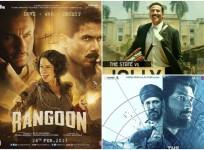 Rangoon, Jolly LLB 2, The Ghazi Attack