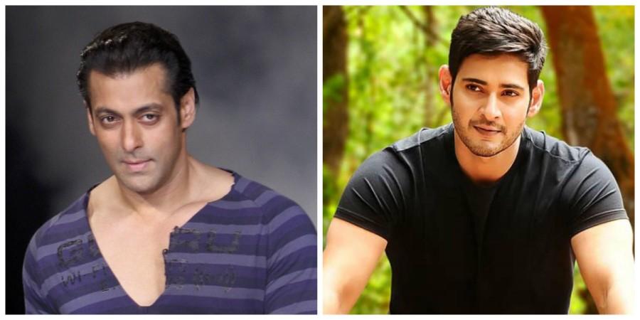 Salman Khan and Mahesh Babu