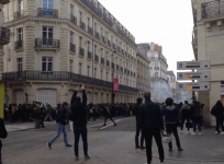 Anti-Le Pen protests escalate in Nantes