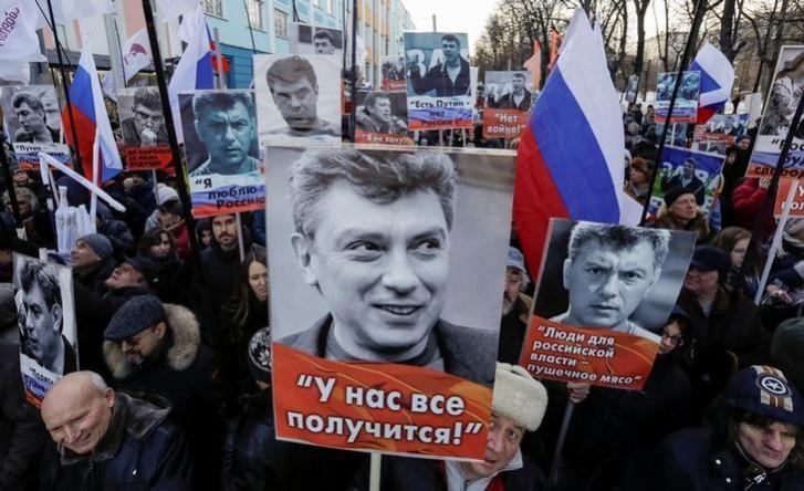 Protest march in Moscow, Russia Moscow, Russia