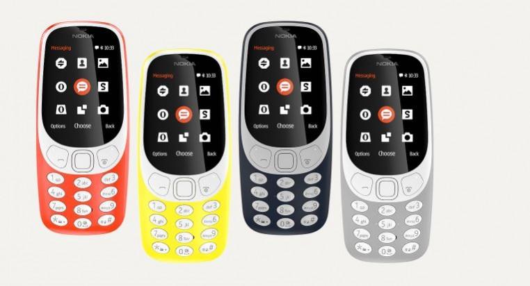 Nokia 3310 launched ahead of Mobile World Congress (MWC) 2017 in Barcelona on February 26, 2017. Nokia 3310, colours,options, launch,price,specifications