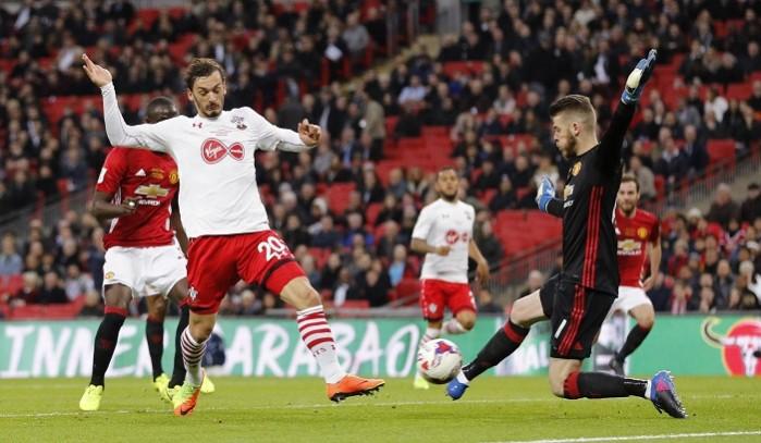 Manolo Gabbiadini. Manolo Gabbiadini, EFL Cup, Southampton, EFL Cup final