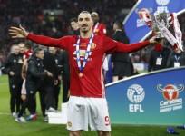 Zlatan Ibrahimovic, Manchester United, Southampton, EFL Cup, final