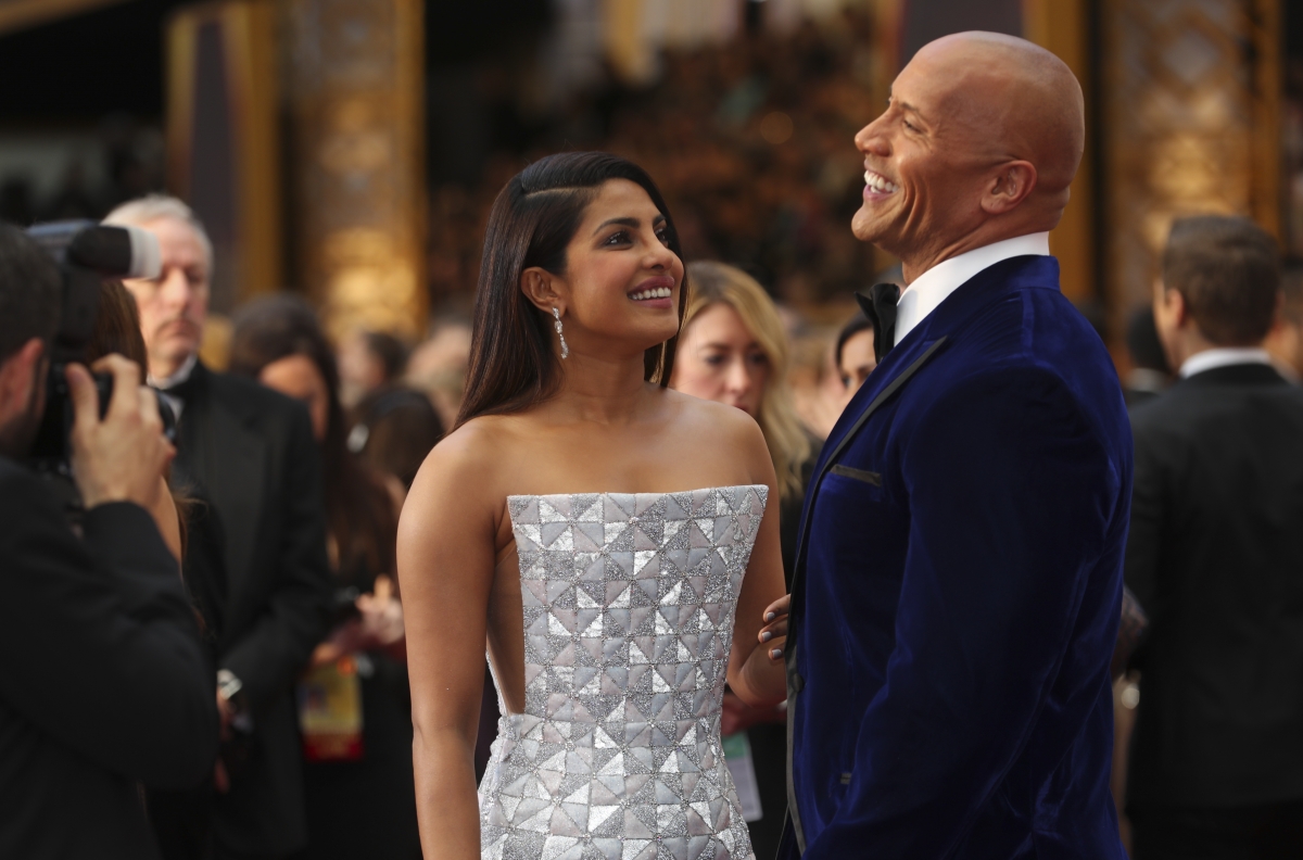 Priyanka Chopra, Oscars 2017
