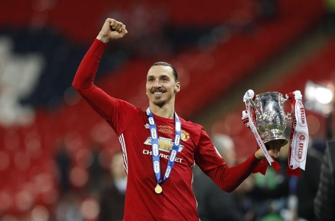 Zlatan Ibrahimovic. Zlatan Ibrahimovic, Manchester United, EFL Cup final, Manchester United vs Southampton, Gary Neville, Eric Cantona
