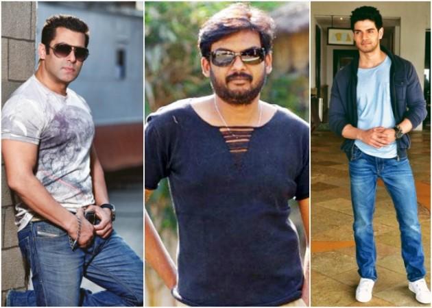 Salman Khan, Puri Jagannadh, Sooraj Pancholi