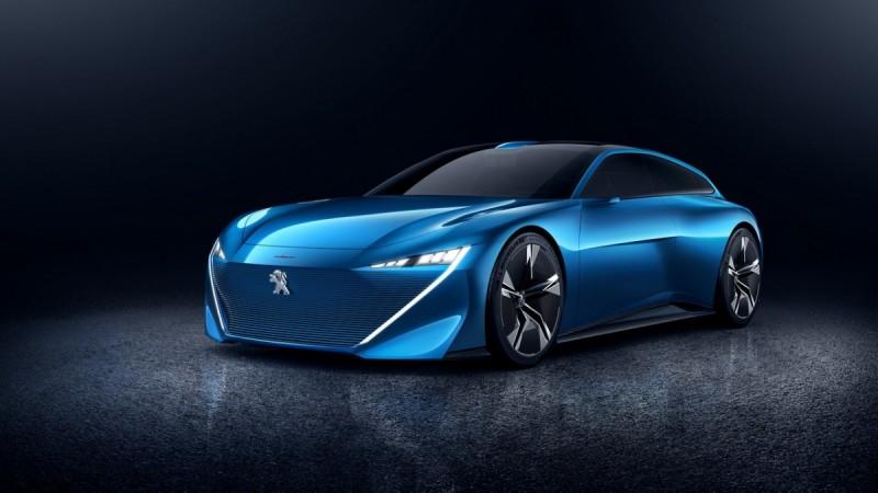 Peugeot Instinct concept Peugeot Instinct concept