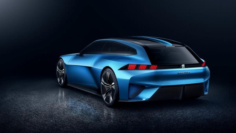 Peugeot Instinct concept Peugeot Instinct concept