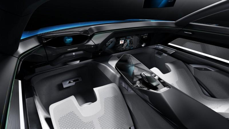 Peugeot Instinct concept Peugeot Instinct concept