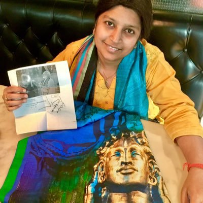 Shilpi Tewari, Narendra Modi, Stole,Scarf