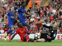 Leicester City, Liverpool, Sadio Mane, Kasper Schmeichel, Premier League