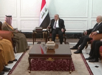 Saudi Foreign Minister Adel al-Jubeir makes landmark visit to Iraq