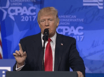 Trump said immigration is damaging Paris during CPAC 2017 speech