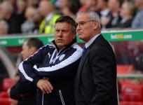 Leicester acting manager Craig Shakespeare denies claims Claudio Ranieri lost the dressing room