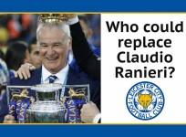 Who could replace Claudio Ranieri as Leicester City manager?