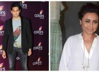 Sidharth Malhotra and Rani Mukerji