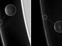 nasa, Cassini, Saturn, F-ring, space,