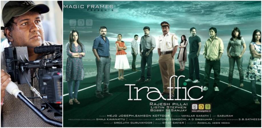 The screenplay of Rajesh Pillai's Traffic is now a study material for BA Malayalam students of Kannur University. Traffic, Rajesh Pillai, Kannur University