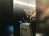 Crazy London to Peterborough train fight dubbed #BagelGate