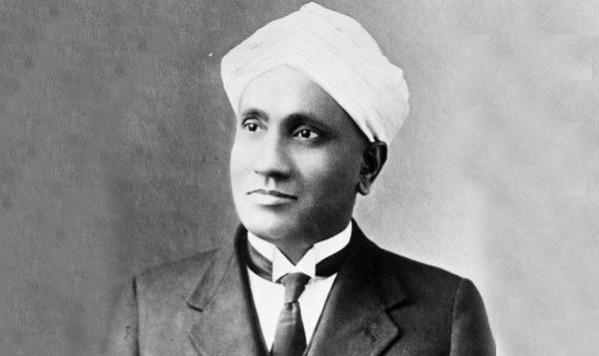 In picture: Nobel Laureate CV Raman. CV Raman