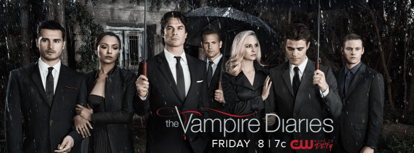 The CW will air The Vampire Diaries finale on March 10. The Vampire Diaries