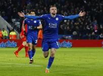 Jamie Vardy, Danny Driunkwater, Leicester City, Liverpool, Leicester City defeat Liverpool, Premier League results