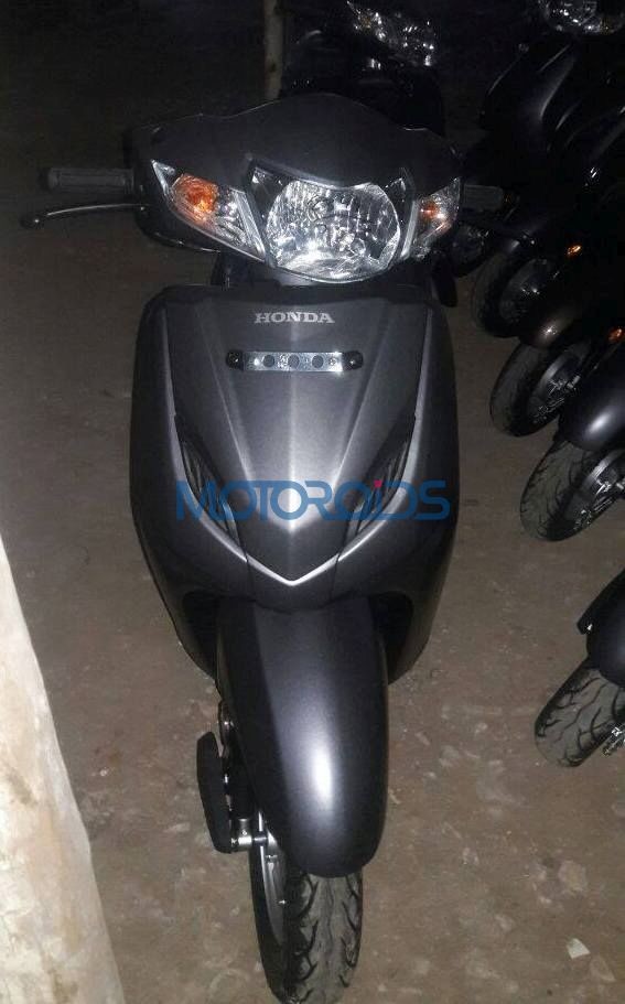 Honda Activa 4G to be launched in India soon spotted for the