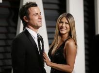 Jennifer Aniston and Justin Theroux