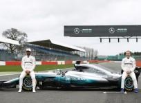 Lewis Hamilton, Valtteri Bottas, Mercedes, Formula one, Formula One news, 2017 formula one season, Lewis Hamilton fastest on day one of pre-season testing