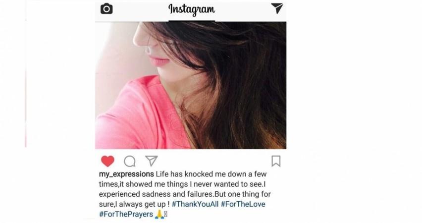 This is the inspiring Instagram post of the Malayalam actress, who was abducted by a gang in Kerala. Bhavana, bhavana instagram