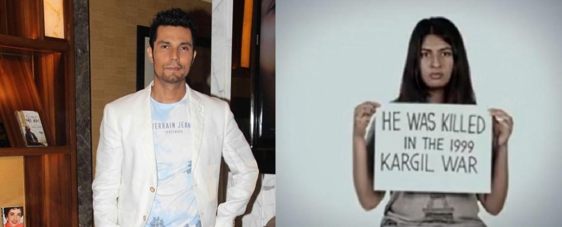 Randeep Hooda, Gurmehar Kaur, Gurmehar Kaur troll, DU student Gurmehar Kaur