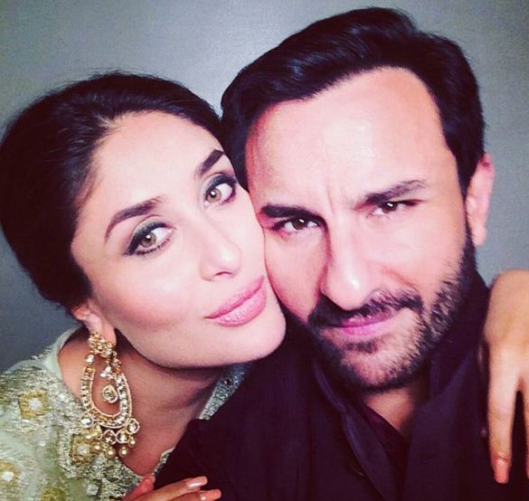 Kareena Kapoor Khan, Saif Ali Khan
