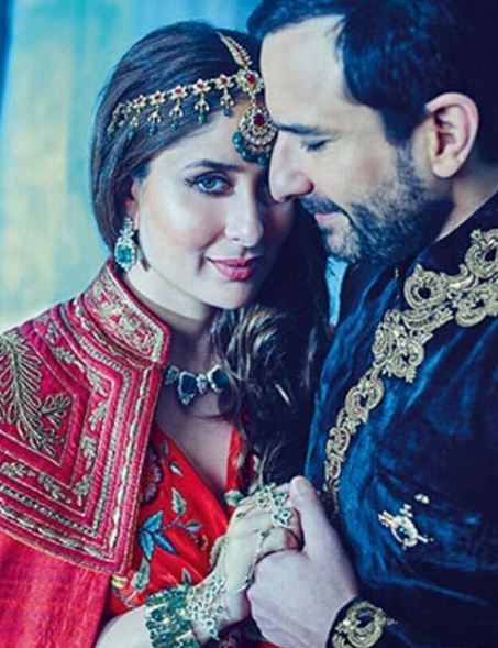 Kareena Kapoor Khan, Saif Ali Khan