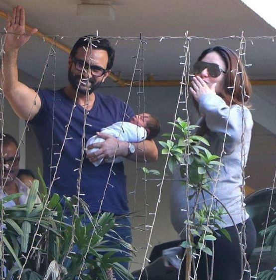 Kareena Kapoor Khan, Saif Ali Khan