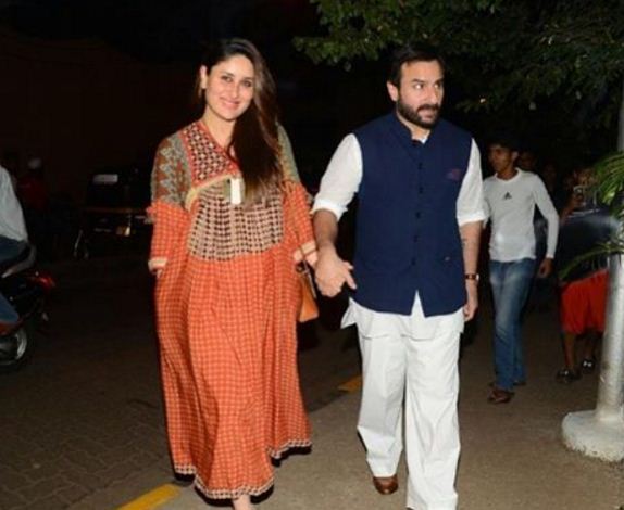 Kareena Kapoor Khan, Saif Ali Khan