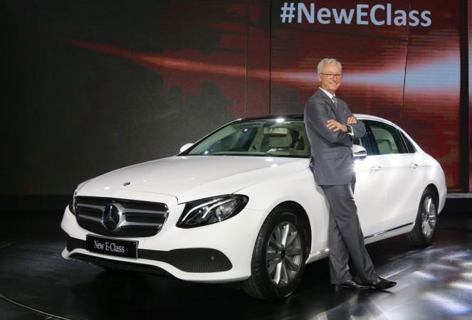 2017 Mercedes-Benz E-Class 2017 Mercedes-Benz E-Class, New E220d, E220d India