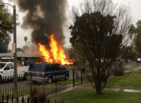 Three dead, two injured after light plane crashed into California home
