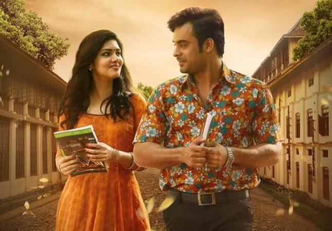 Tovino Thomas and Gayathri Suresh in Oru Mexican Aparatha Oru Mexican Aparatha, Tovino Thomas, Neeraj Madhav, OMA song