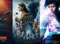 March film preview - Kong: Skull Island, Beauty and the Beast and Ghost In The Shell