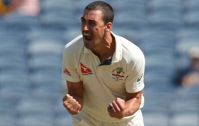 A file picture of Mitchell Starc. Mitchell Starc, Australia, India, second Test, Bengaluru