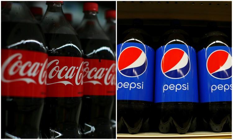 Pepsi and Coca Cola