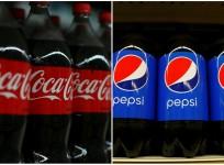Pepsi and Coca Cola