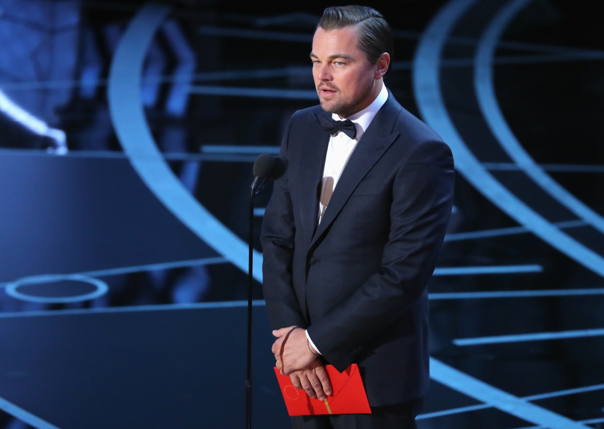 Oscars 2017: Leonardo DiCaprio did not fly an eyebrow artist from
